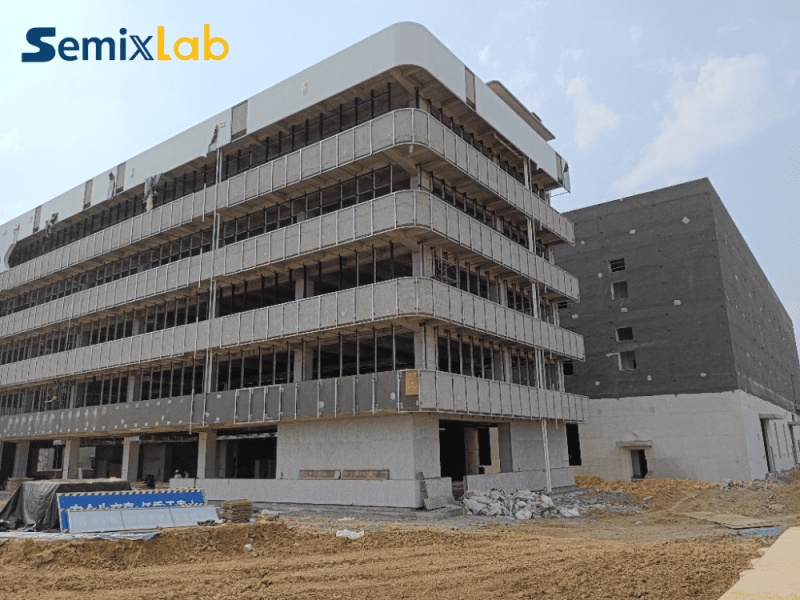Labordy cydrannau cotio sic Semixlab
