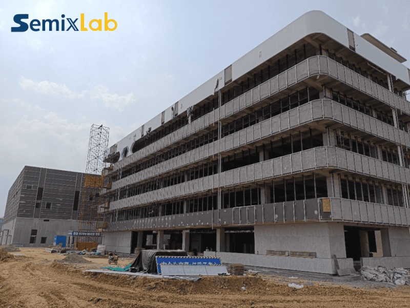Cydrannau cotio tac Semixlab Lab
